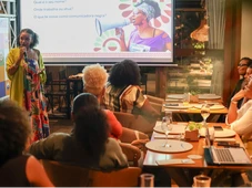 Imagem - Evento reúne jornalistas negras em preparação para a Marcha Nacional das Mulheres Negras
