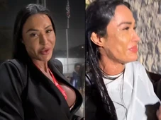 Imagem - VÍDEO: Gracyanne Barbosa é batizada em culto de Pablo Marçal