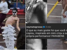 Imagem - Ney Matogrosso parabeniza estudante baiano por dança que viralizou: 'Criou sua própria performance'