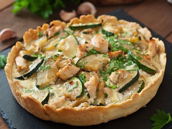 Imagem - 5 receitas de quiches ricas em proteínas para o almoço