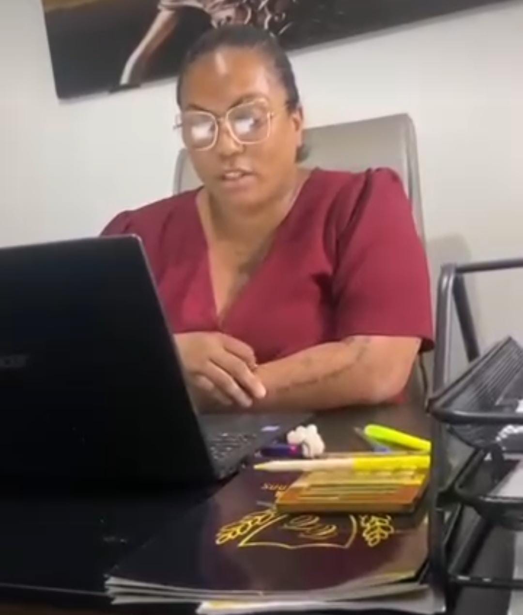 Advogada Gal Borbosa foi perseguida e morta a tiros de fuzil  por Acervo Pessoal