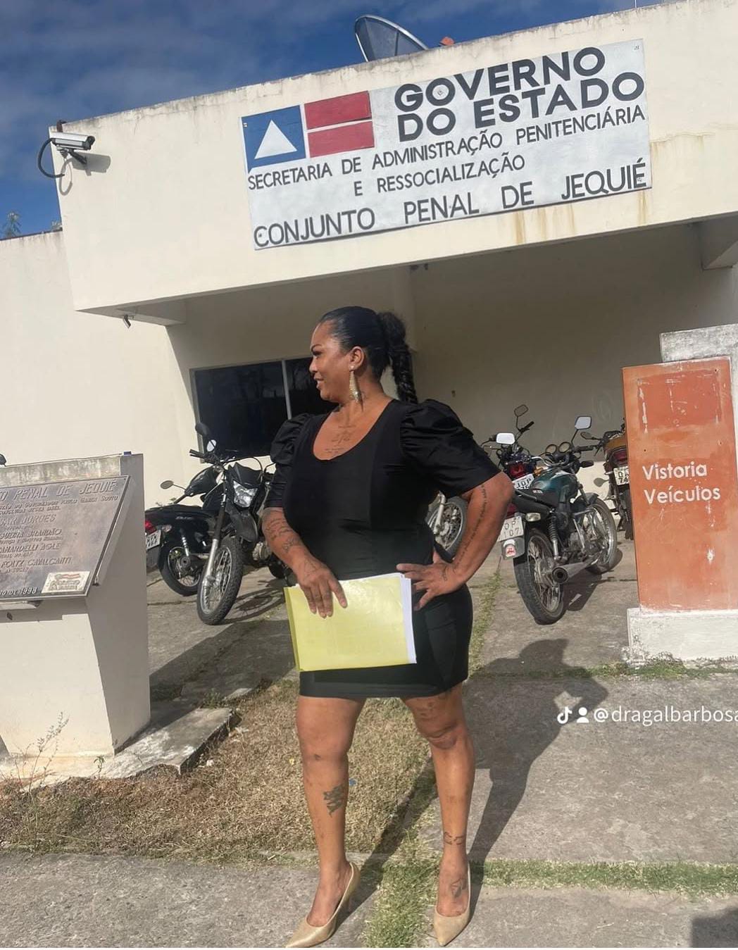 Advogada Gal Borbosa foi perseguida e morta a tiros de fuzil  por Acervo Pessoal