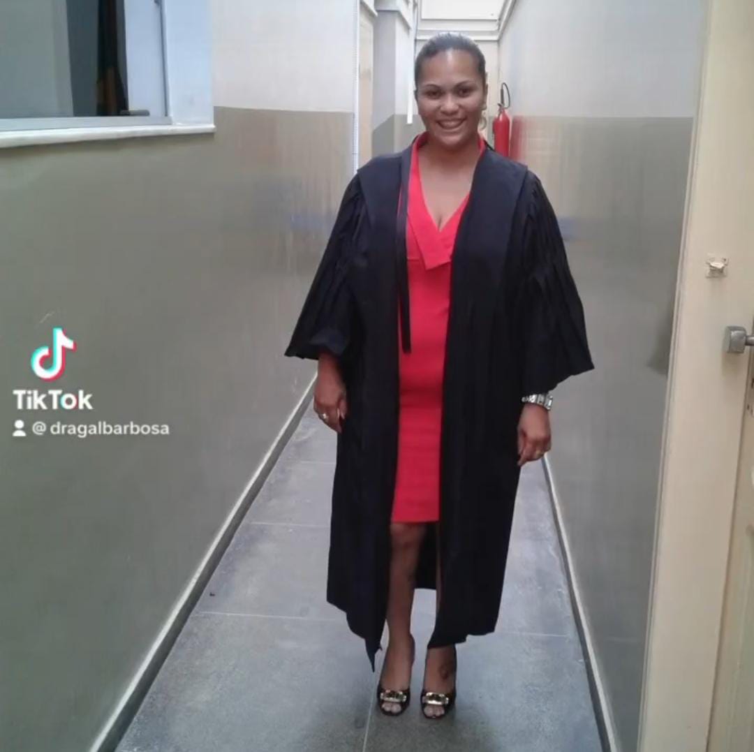 Advogada Gal Borbosa foi perseguida e morta a tiros de fuzil  por Acervo Pessoal