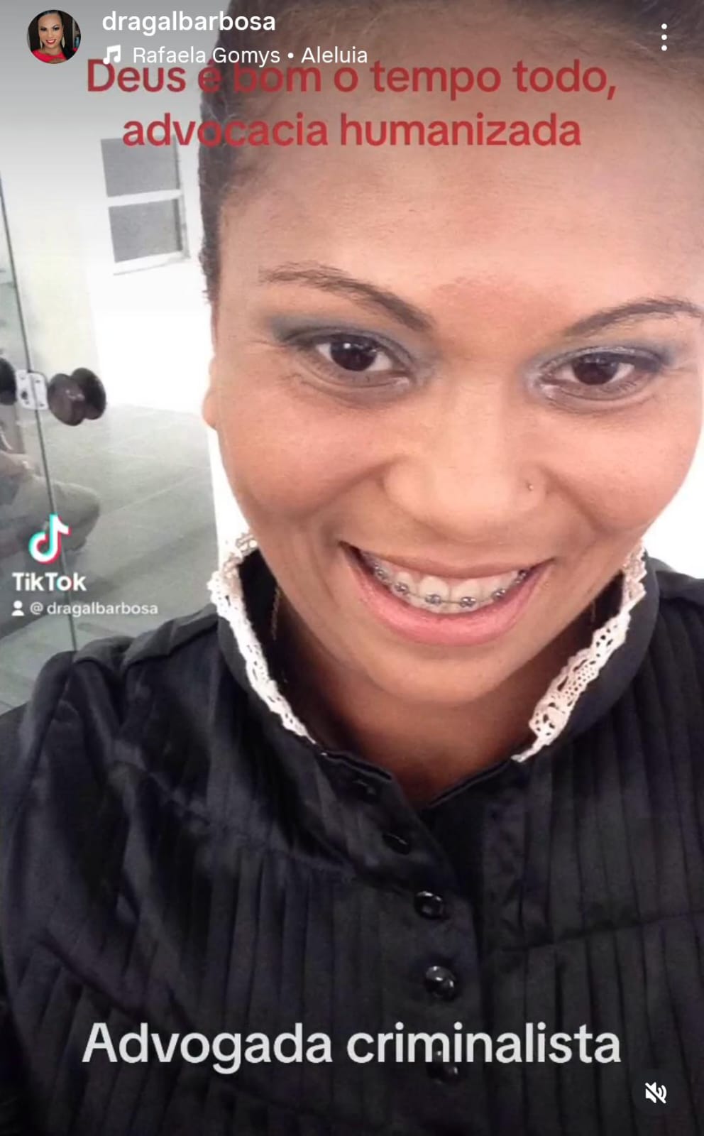 Advogada Gal Borbosa foi perseguida e morta a tiros de fuzil  por Acervo Pessoal