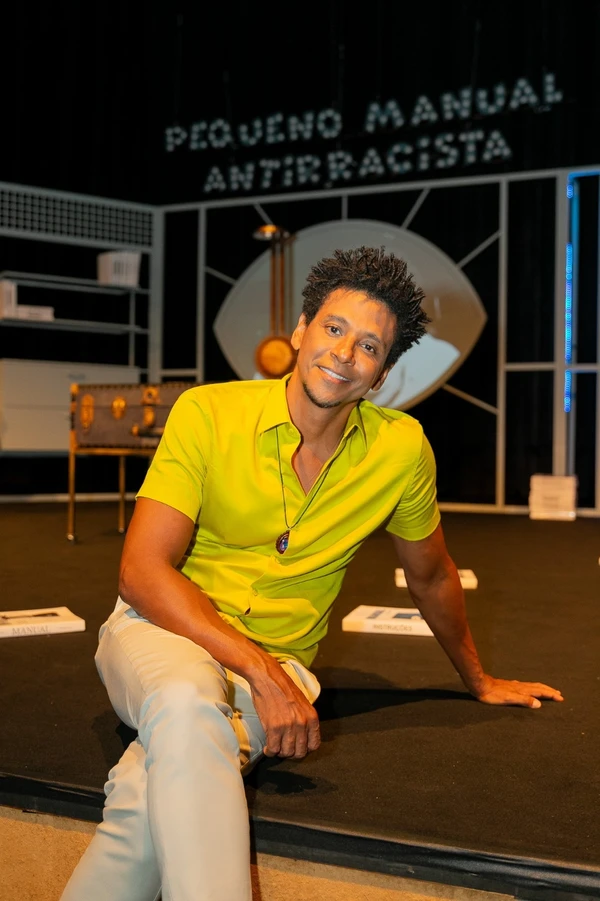 Aldri Anunciação,  idealizador do Melanina Acentuada Festival