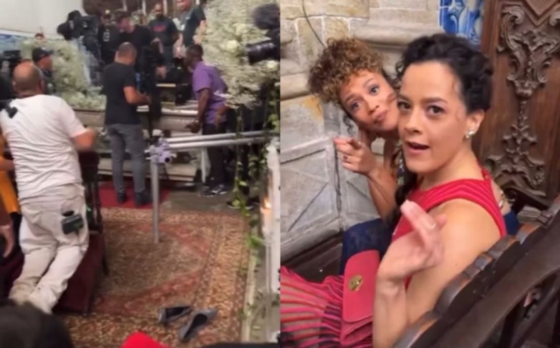 Alexandre Nero publicou imagens das gravações de "Vale Tudo" por Reprodução