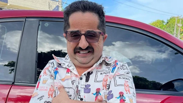 Bolachinha é um conhecido humoristas cearense