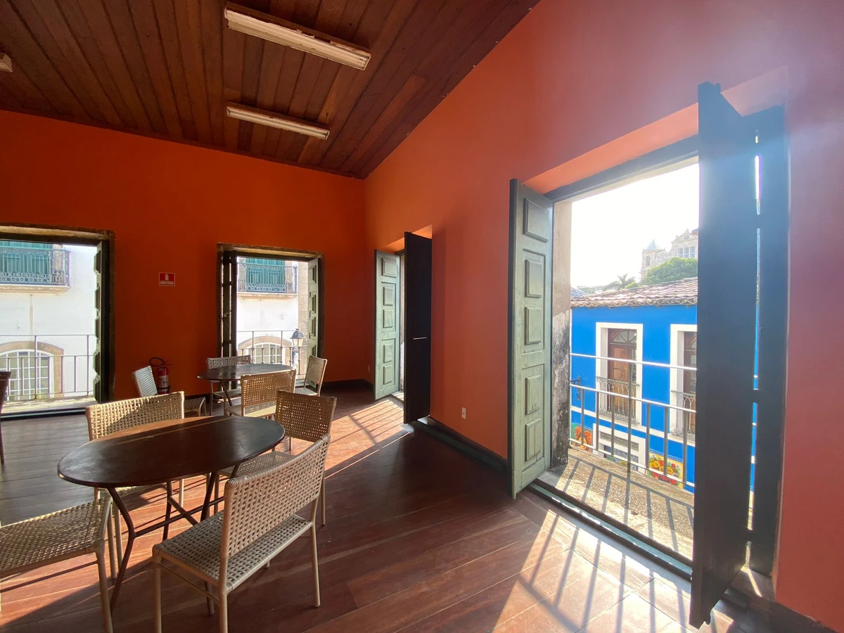 Casa Vale do Dendê no Pelourinho  por Divulgação