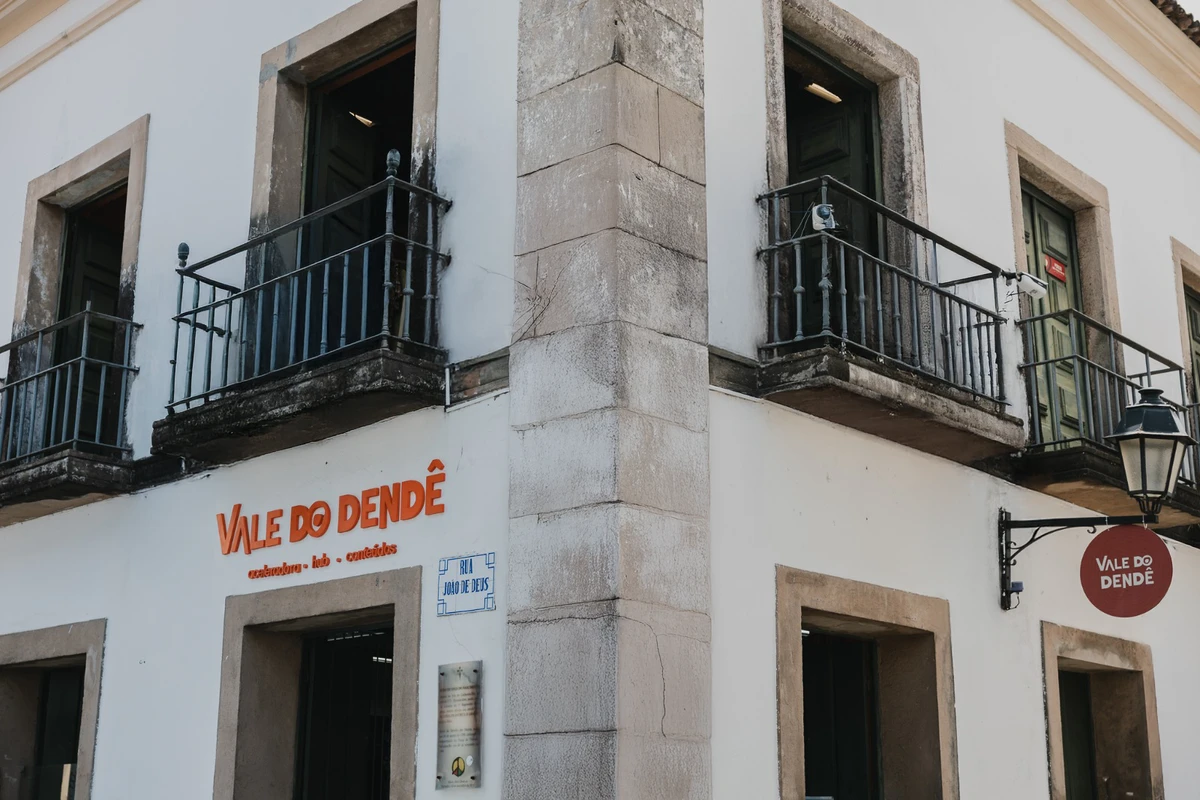 Casa Vale do Dendê no Pelourinho 
