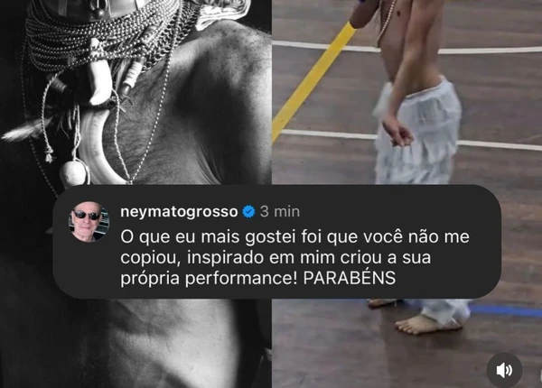 Comentário de Ney por Reprodução