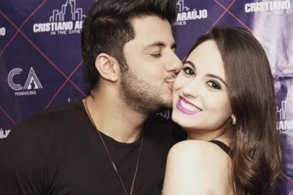 Cristiano Araújo e Allana por Reprodução