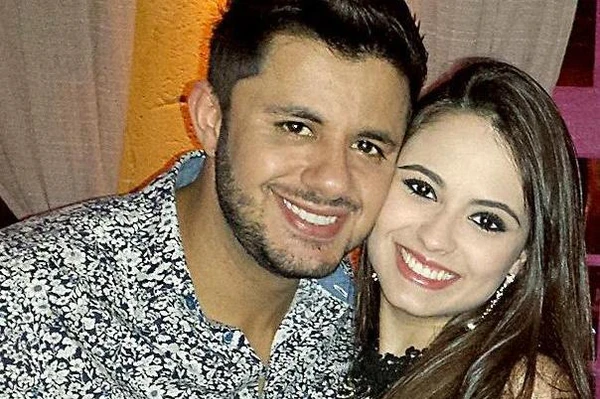 Cristiano Araújo e Allana por Reprodução