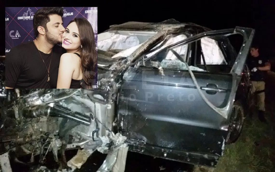 Cristiano Araújo e Allana por Reprodução