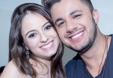 Cristiano Araújo e Allana por Reprodução