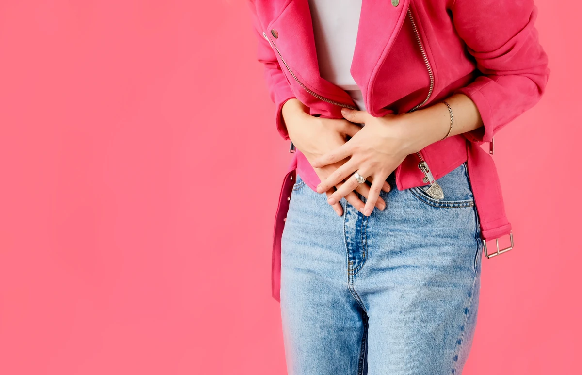 Dor de barriga por Shutterstock