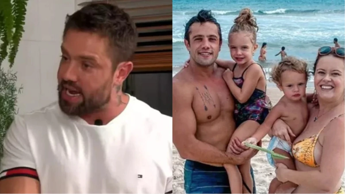 'Ela invadiu minha casa': Rafael Cardoso expõe briga com ex e diz que está sem ver os filhos há meses  por Reprodução/Redes Sociais 