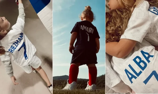 Filhos de Griezmann por Reproduçaõ