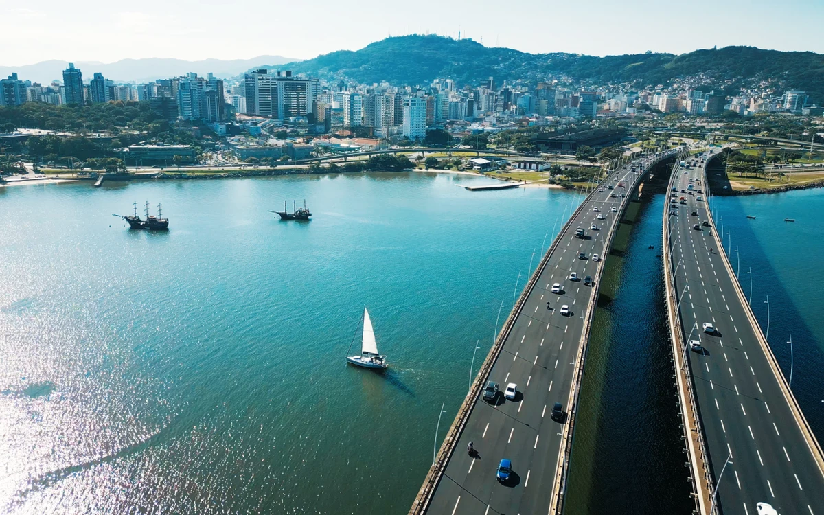 Florianópolis por Reprodução