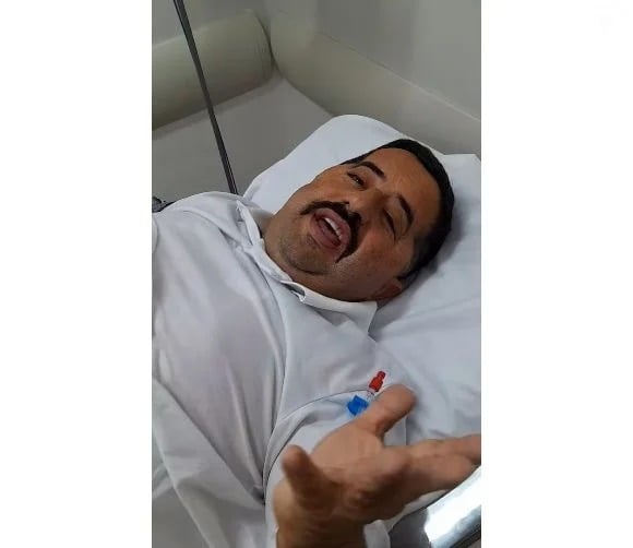 Humorista Bolachinha acalmou os fãs nas redes sociais após acidente  por Reprodução/Redes Sociais 
