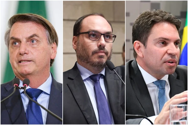 Jair Bolsonaro, Carlos Bolsonaro, Alexandre Ramagem