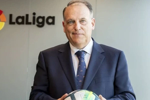 Javier Tebas, presidente de LaLiga 