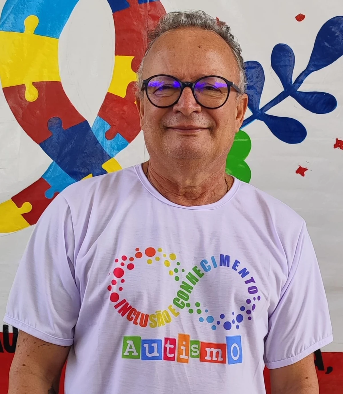 Juiz Gerivaldo Alves Neiva fala sobre diagnóstico de autismo por Acervo pessoal