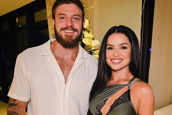 Juliette e  Kaique Cerveny por Reprodução
