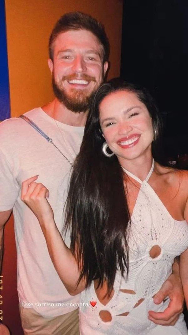 Juliette e  Kaique Cerveny por Reprodução