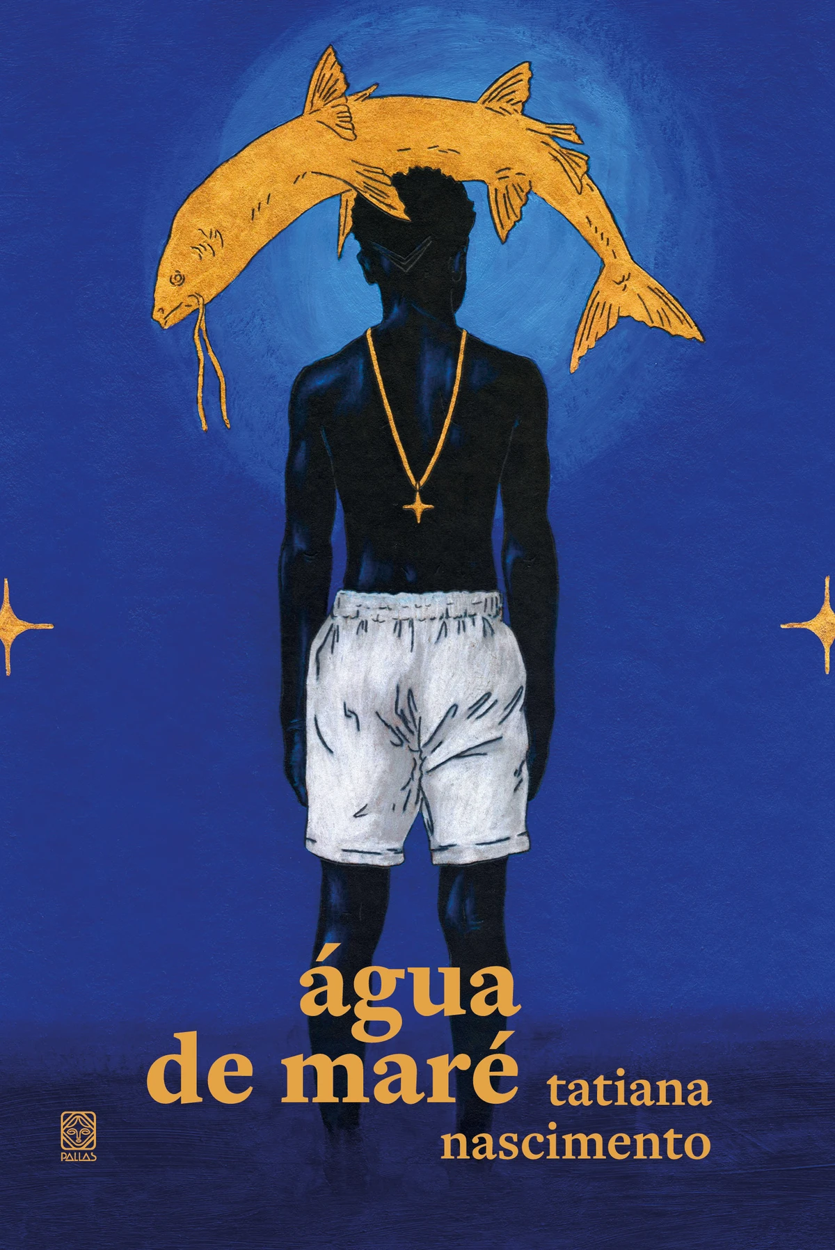 Livro água de maré da escritora tatiana nascimento 