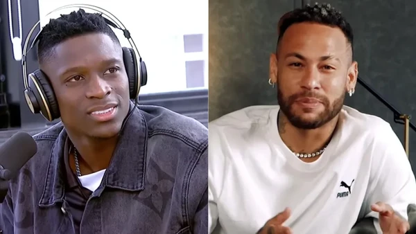 Luiz Henrique e Neymar