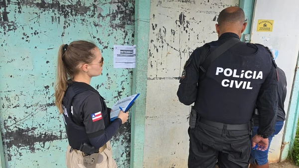 Oito estabelecimentos foram fiscalizados, e quatro, interditados por Divulgação Ascom/ PC-BA