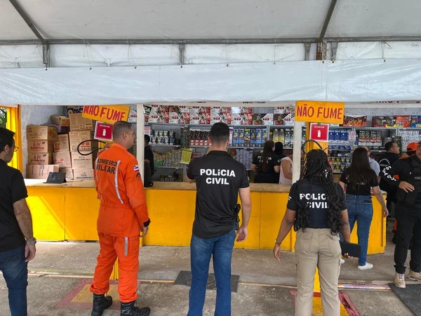 Operação Em Chamas foi deflagrada nesta terça-feira (17) por Divulgação Ascom/ PC-BA