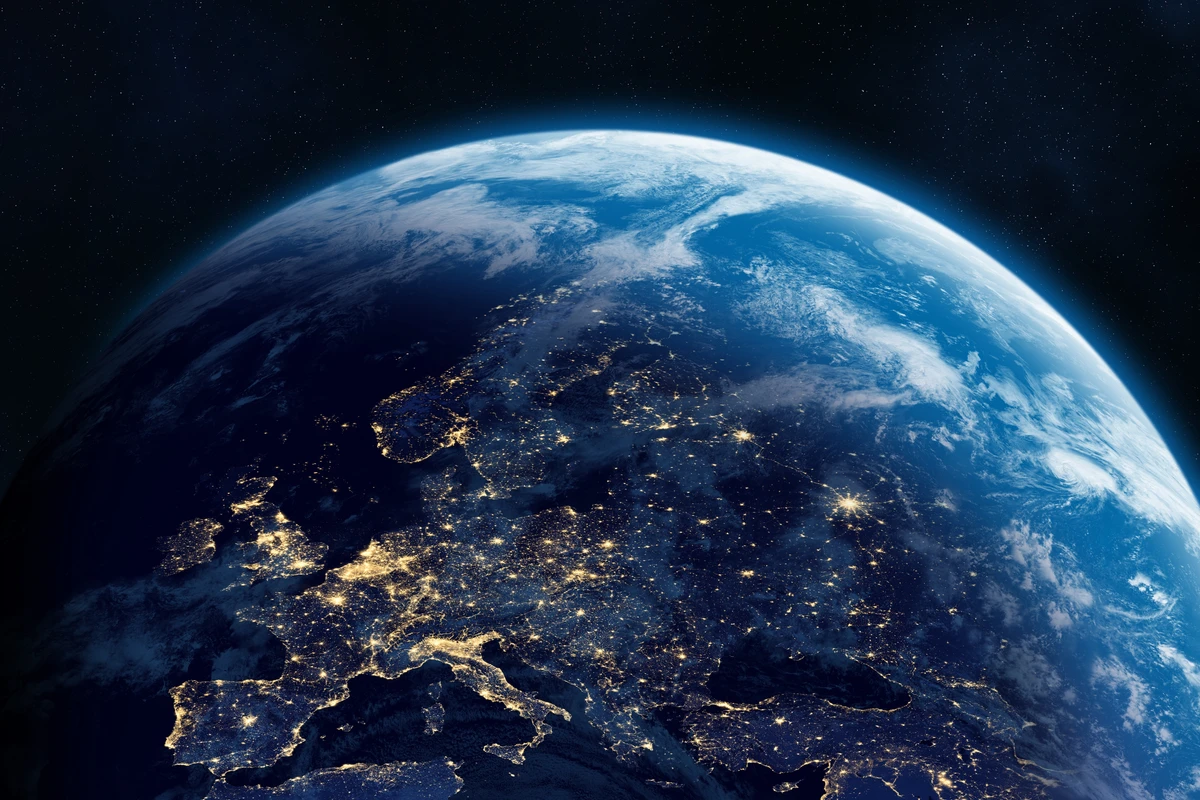 Planeta Terra por Shutterstock