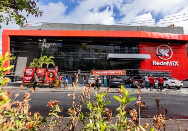 RedeMix inagurado em maio deste ano no Chame-Chame por Divulgação