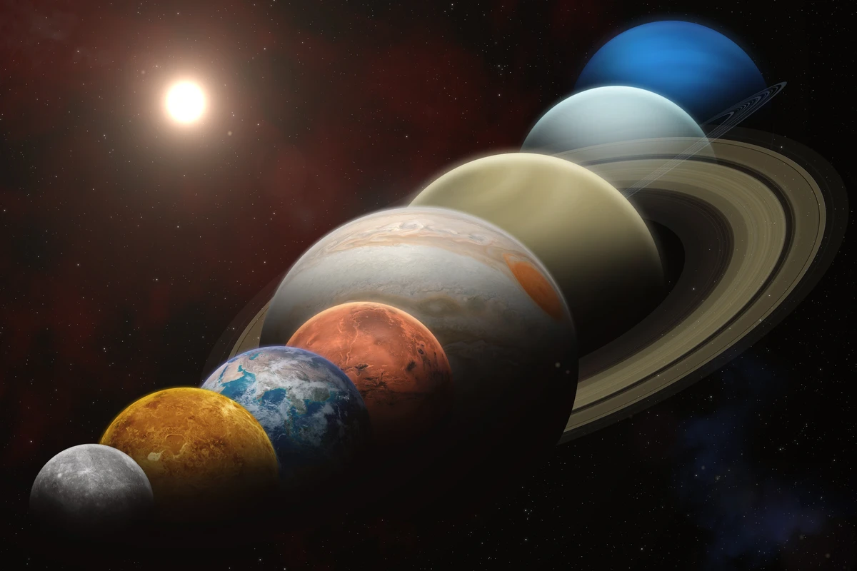 Sistema solar por Shutterstock