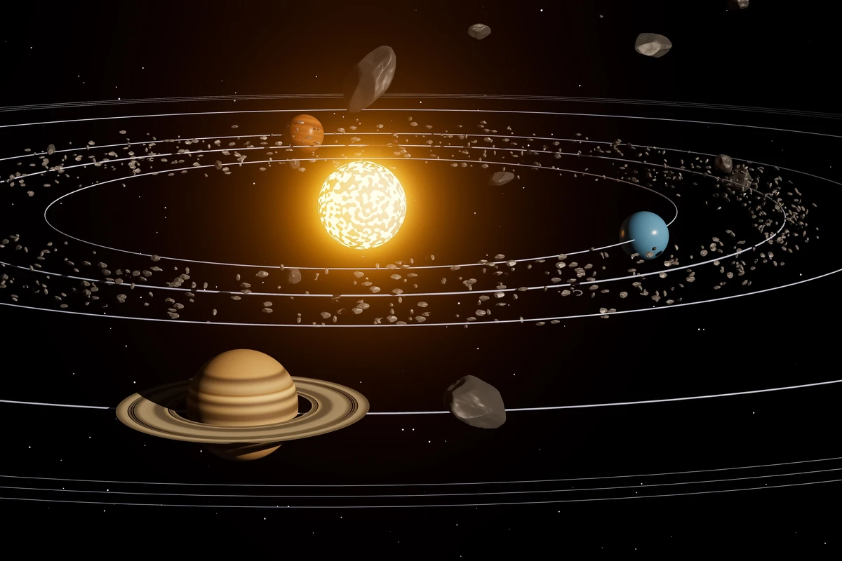 Sistema solar por Shutterstock