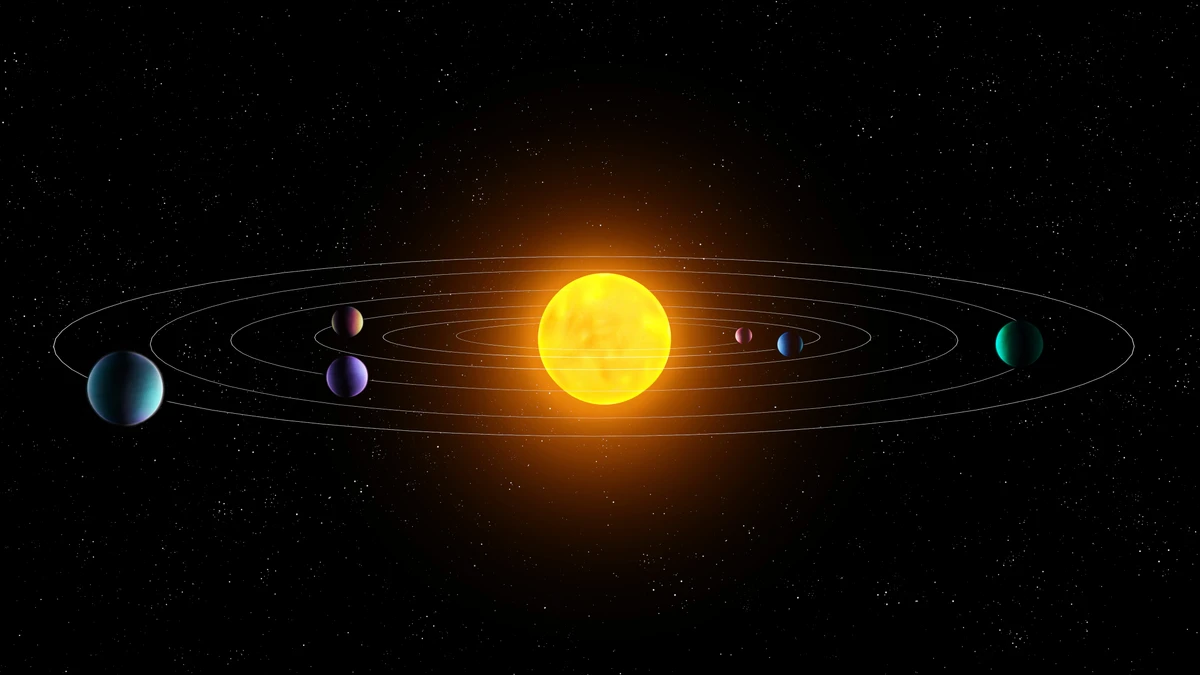 Sistema solar por Shutterstock