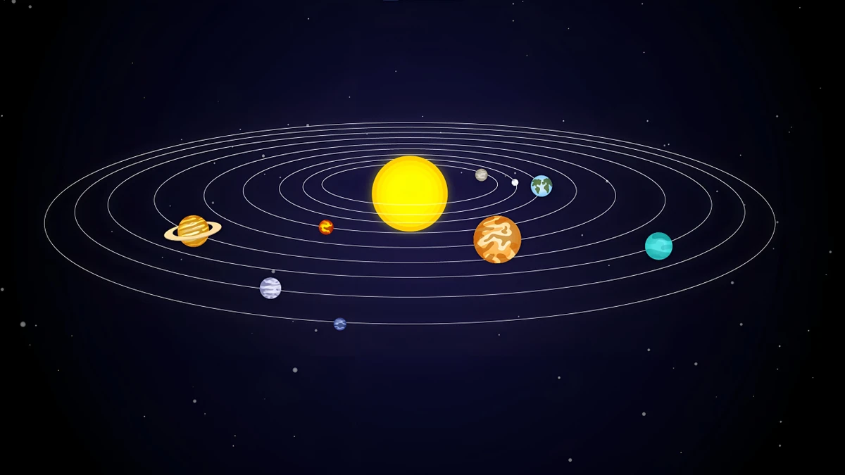 Sistema solar por Shutterstock