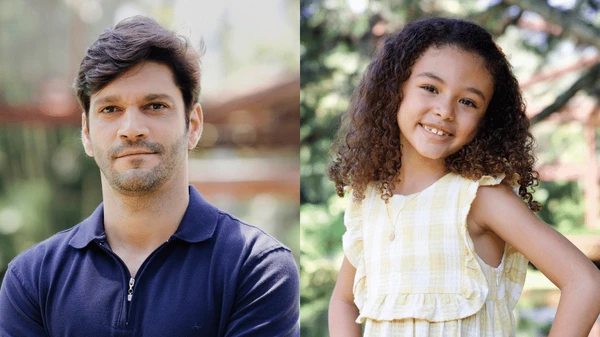 Vanderson e Sofia em Dona de Mim