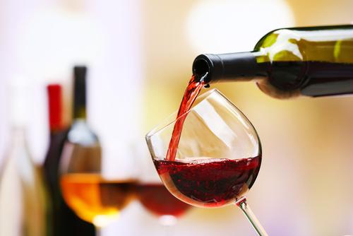 Vinho por Shutterstock