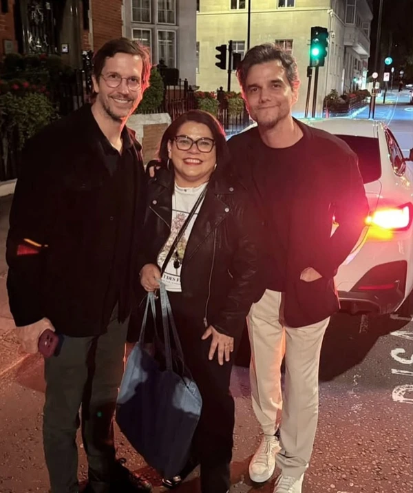 Vladmir, Sáadia Lima e Wagner Moura