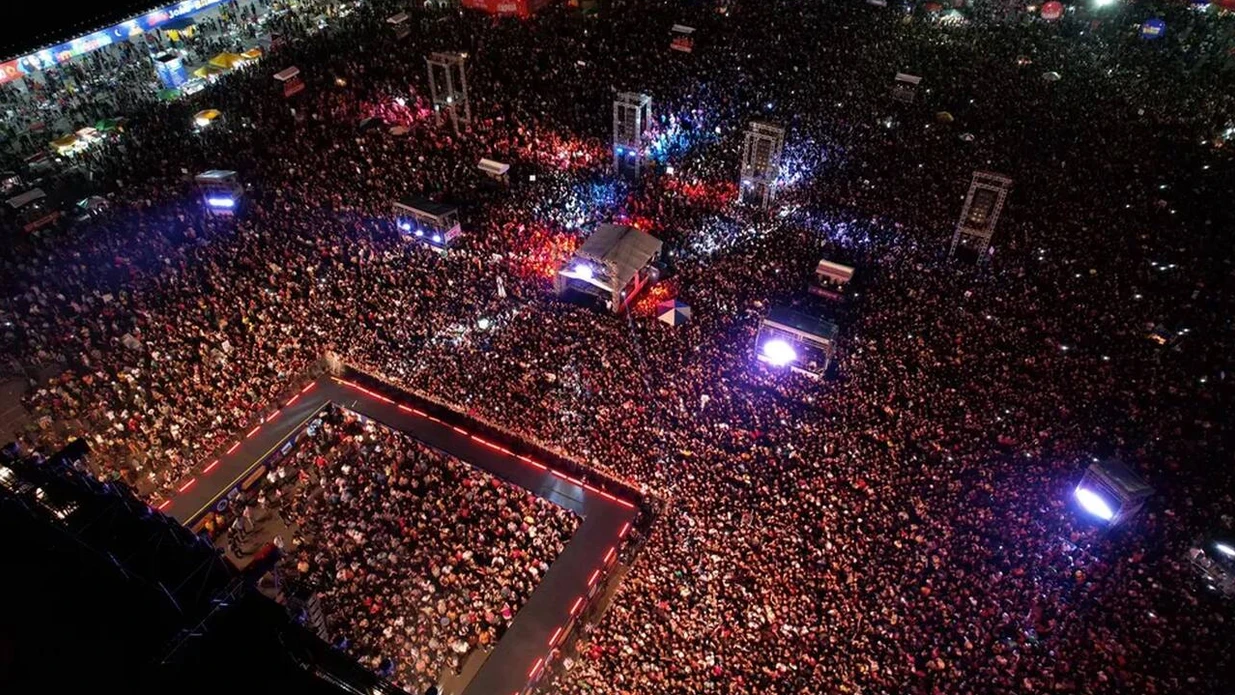 Imagem - Vai começar! Confira a ordem dos shows no Parque de Exposições nesta quarta-feira (18)