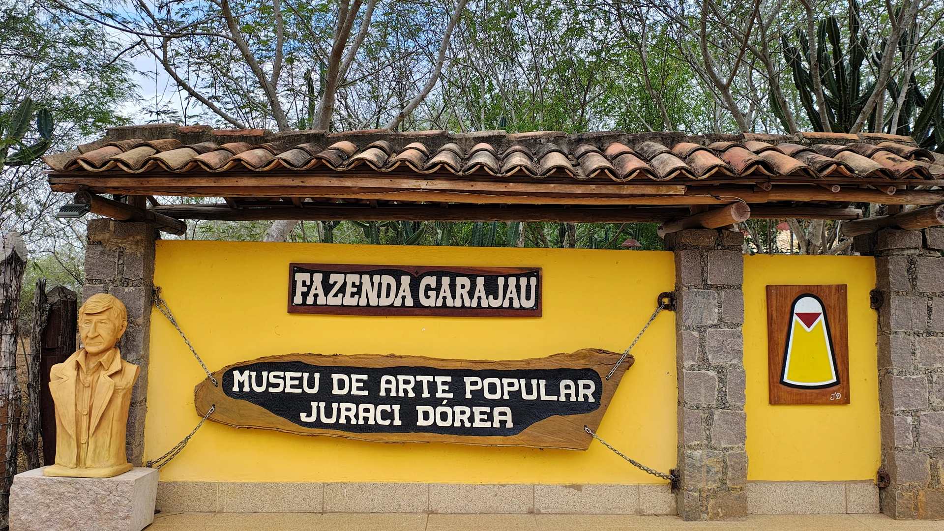Imagem - Museu de Arte Popular Juraci Dórea: um tesouro no sertão baiano com mais de 2.500 obras