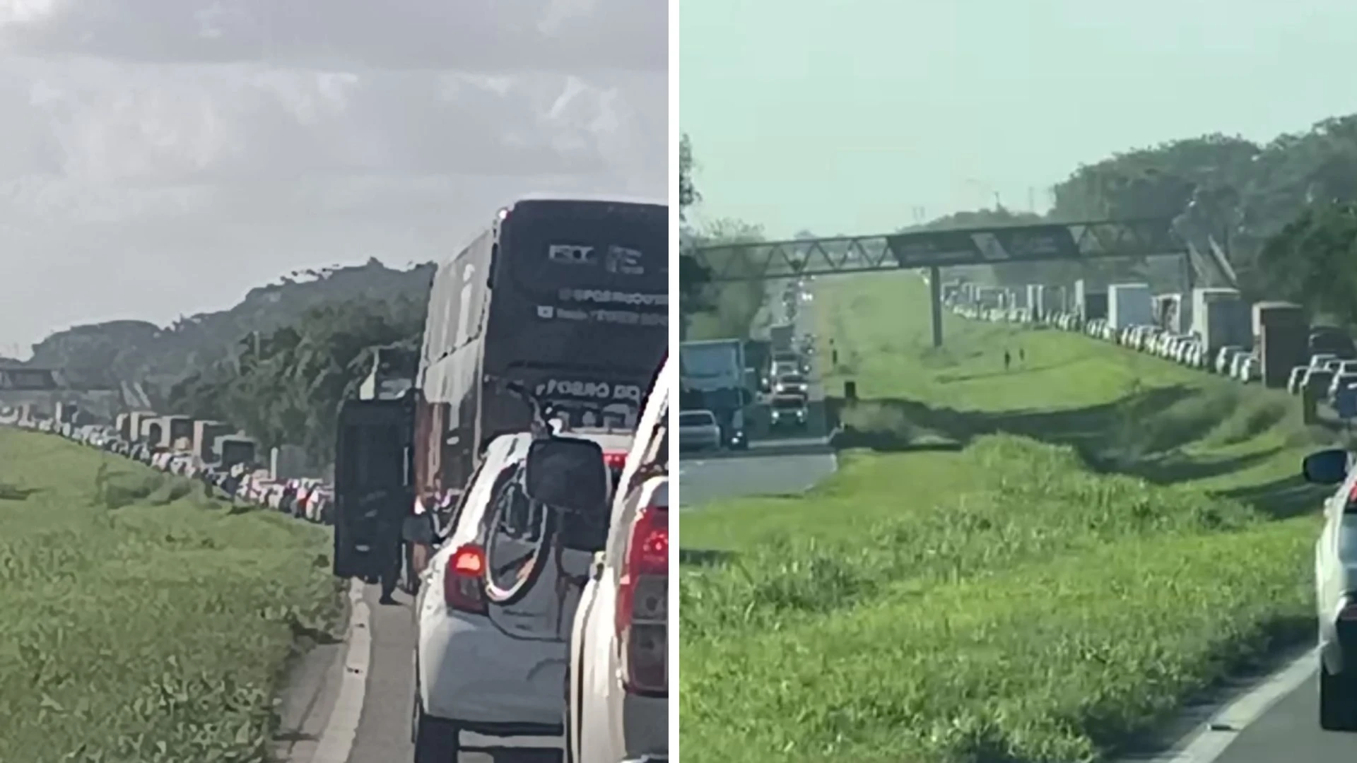 Imagem - Motoristas enfrentam lentidão na BR-324 e demora de três horas até Feira de Santana