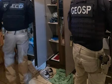 Imagem - Sargento da reserva da PM é preso por crimes sexuais contra crianças e adolescentes