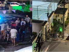 Imagem - Vídeo: briga generalizada e duas prisões assustam moradores condomínio no Imbuí