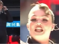 Imagem - Cantora britânica chora no palco e deixa show abalada após falha técnica em festival