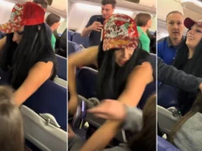 Imagem - Vídeo: brasileira é agredida por norte-americana em voo internacional
