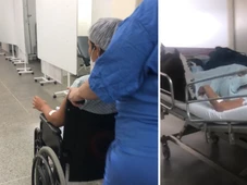 Imagem - Adolescente espera 9 dias para parto de risco na UTI do Hospital Roberto Santos