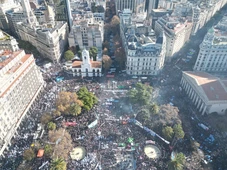 Imagem - Milhares de argentinos participam de ato em favor de Cristina Kirchner